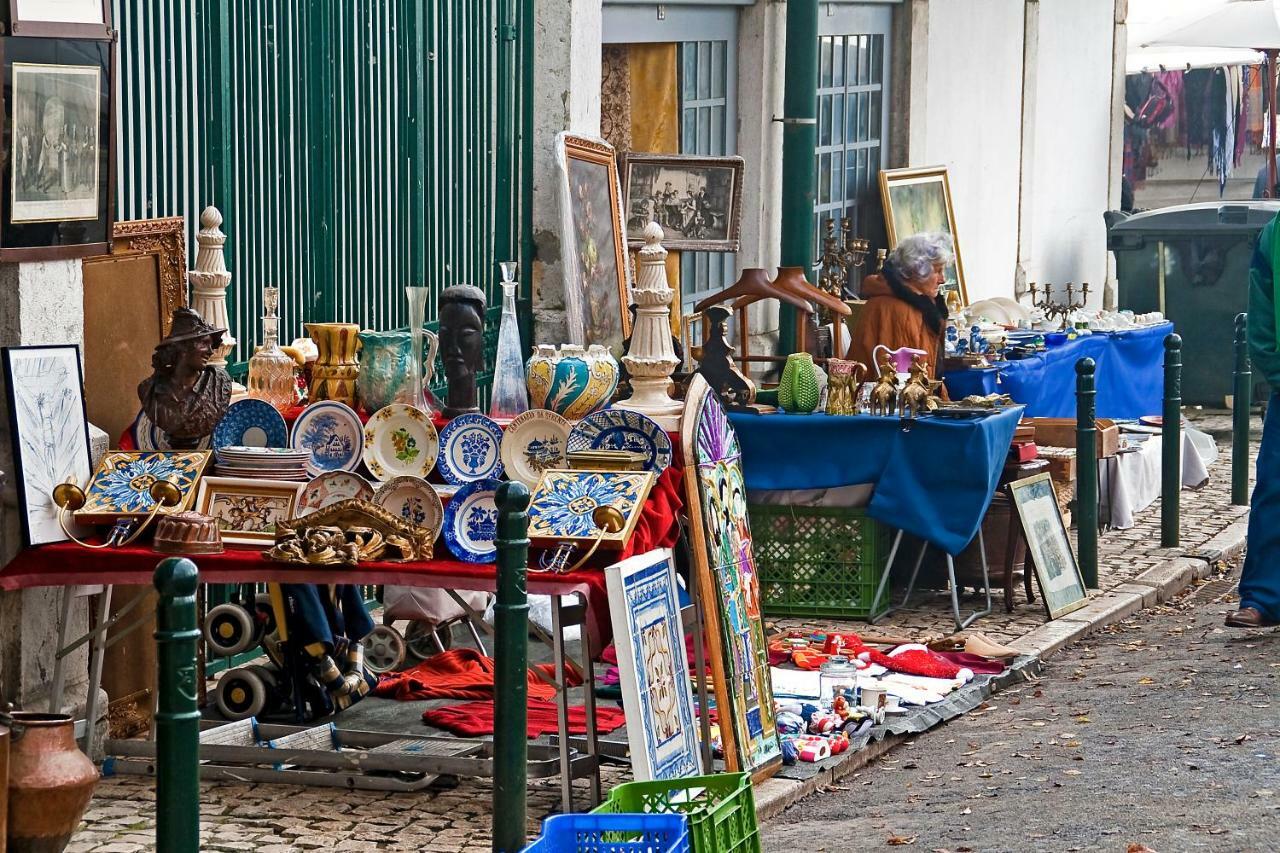 Sweethome At Alfama'S Heart Lisboa Eksteriør billede