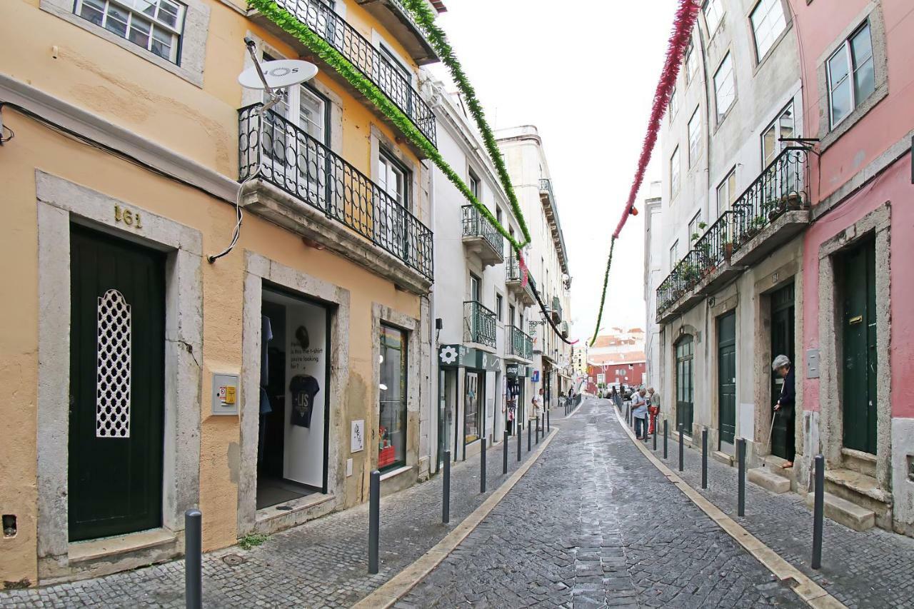 Sweethome At Alfama'S Heart Lisboa Eksteriør billede